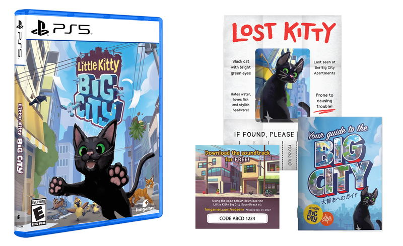 Little Kitty, Big City image 1