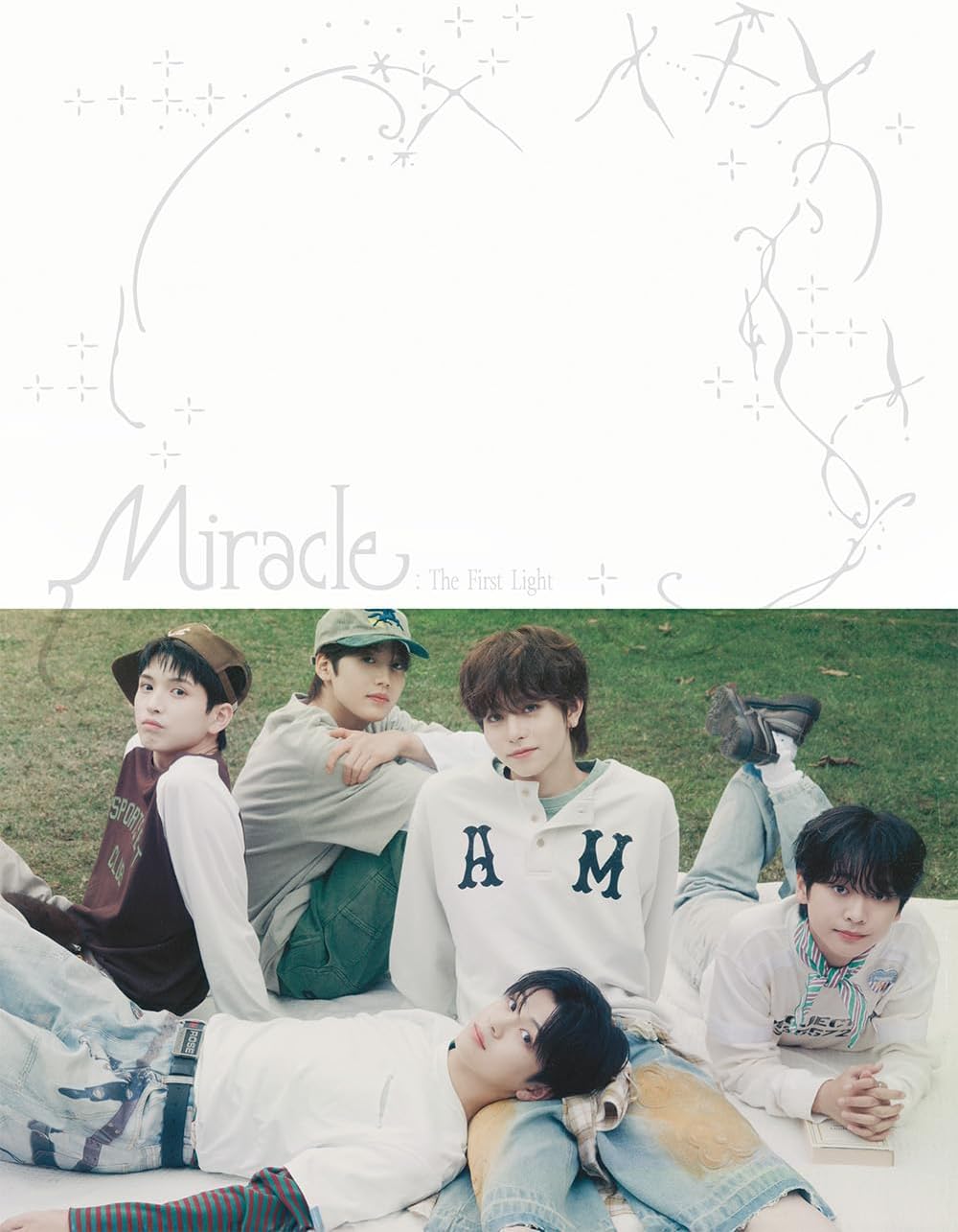 CD「Miracle Vol.1奇跡1集」韓国K-POP● Miracle: The First Light [Photobook Ver. Limited Edition] (VIBY)
