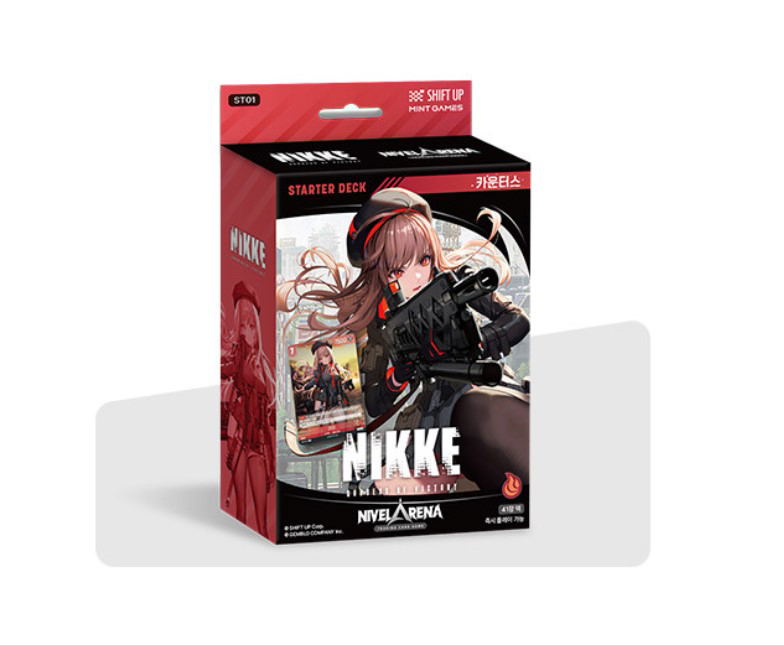 Goddess Of Victory: Nikke x Nivel Arena Starter Deck ST01 Counters (Korean Version) image 1