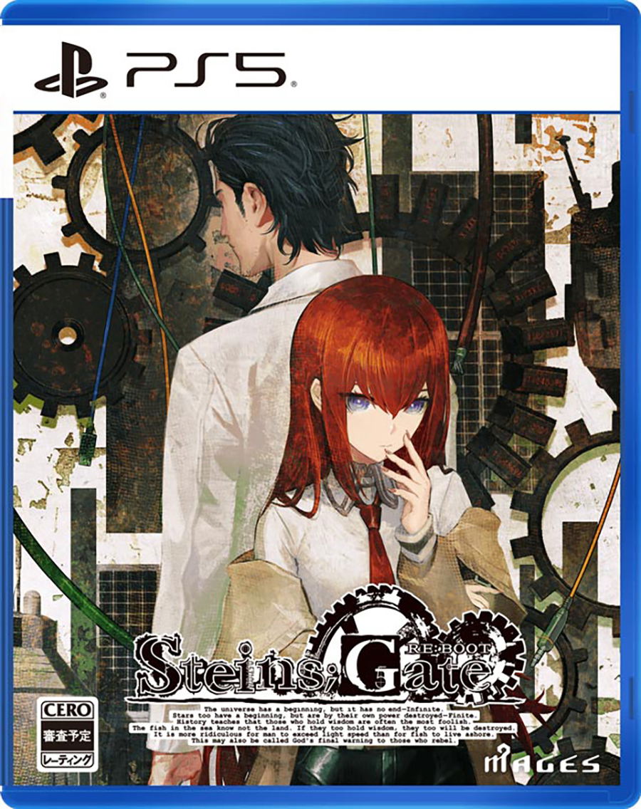 Steins;Gate Re:Boot (Multi-Language) for PlayStation 5