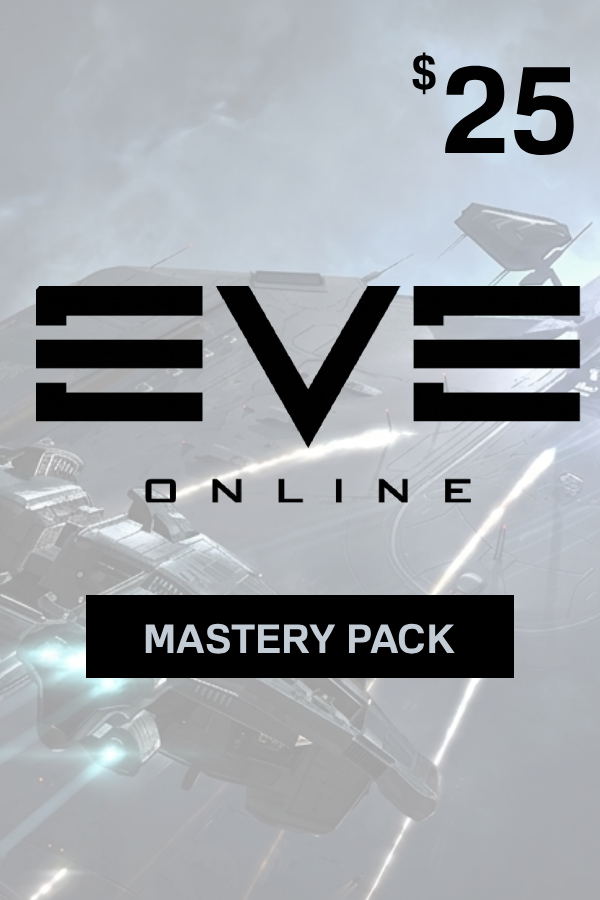 EVE Online Gift Cards Mastery Pack Level 2 25 USD | US Account <span class="ext ext_digital">digital</span> image 1