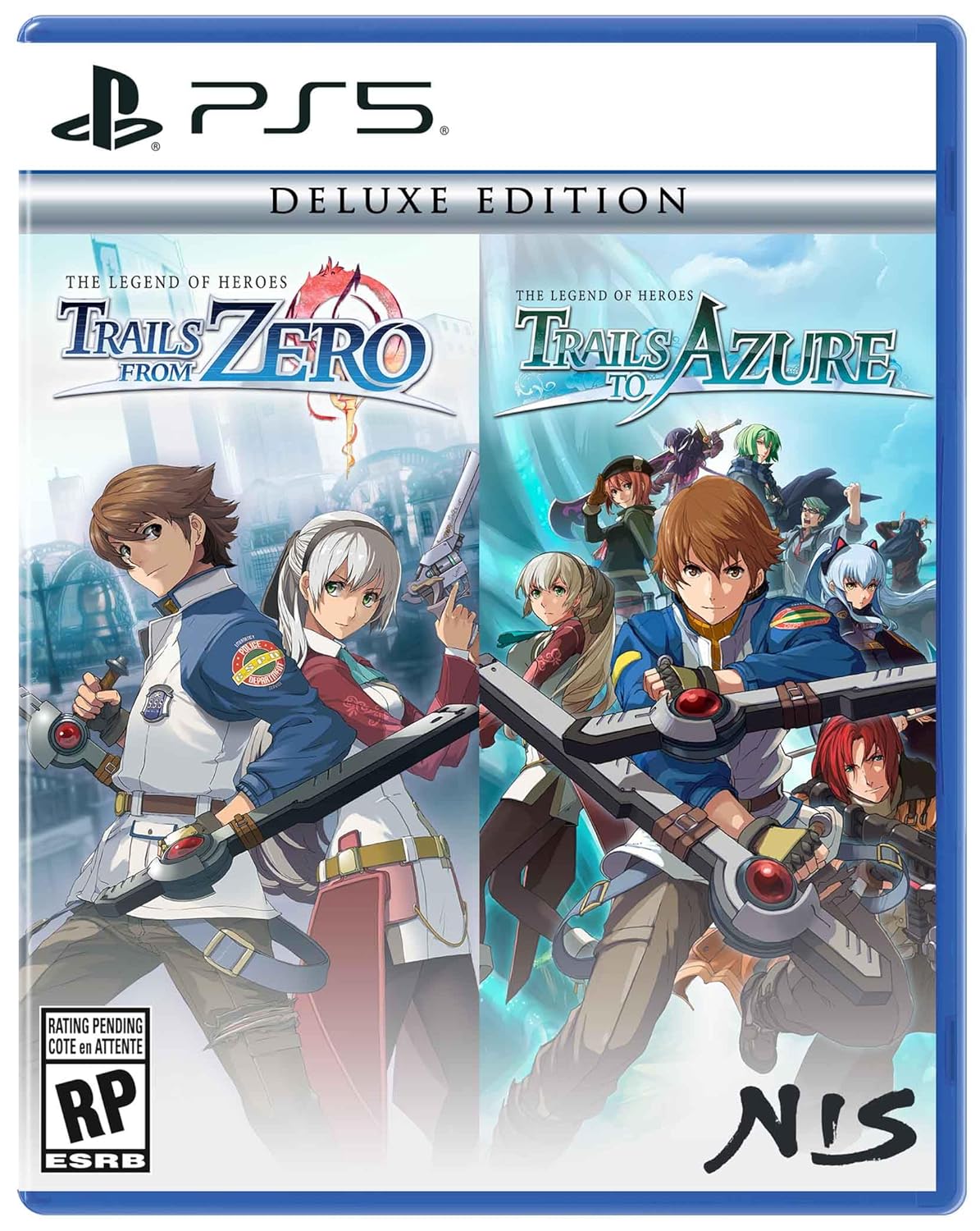 5大陸 Trails Into the Unknown The Legend of Heroes: Trails from Zero / The Legend of Heroes