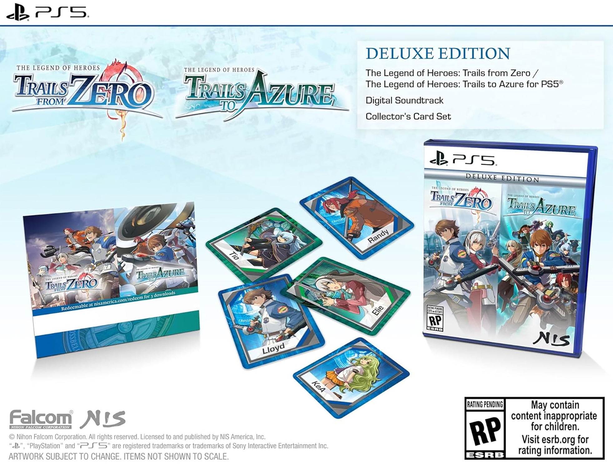 The Legend of Heroes: Trails from Zero / The Legend of Heroes