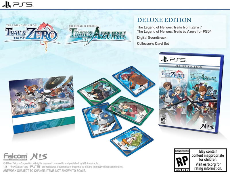 The Legend of Heroes: Trails from Zero / The Legend of Heroes: Trails to Azure [Deluxe Edition] image 1