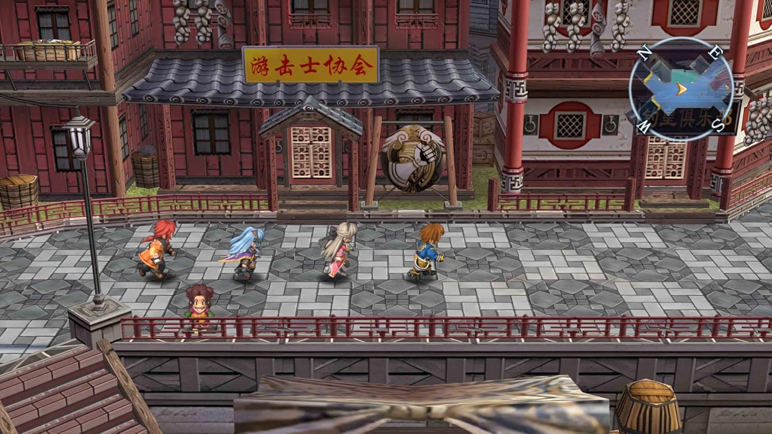 The Legend of Heroes: Trails from Zero / The Legend of Heroes