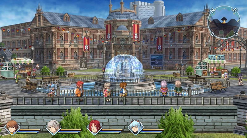 The Legend of Heroes: Trails from Zero / The Legend of Heroes: Trails to Azure [Deluxe Edition] <span class="ext" style="background-color: #ff8c00; color: #FFFFFF;">Game Key Cart</span> image 6