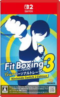 Fitness Boxing 3: Your Personal Trainer Nintendo Switch 2 Edition (Multi-Language) <span class="ext" style="background-color: #00e206; color: #FFFFFF;">Game Cart</span> thumbnail 1