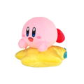 Kirby Air Riders Plush Toy Kirby & Warp Star thumbnail 2