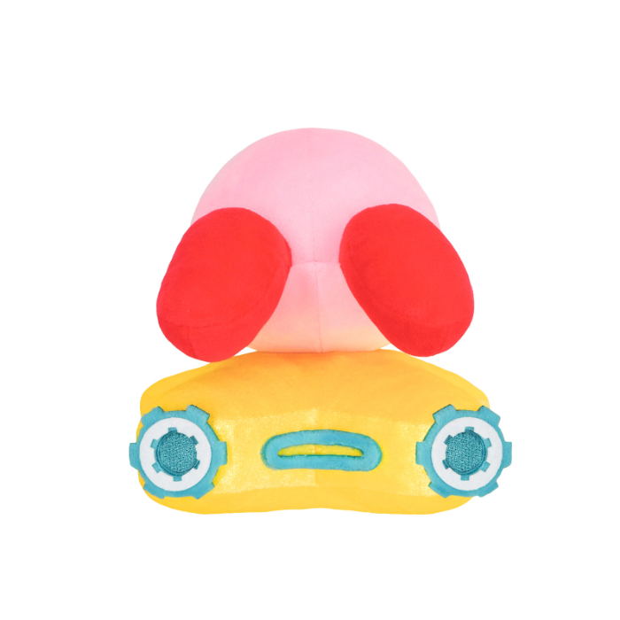 Kirby Air Riders Plush Toy Kirby & Warp Star image 3