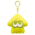 Splatoon 3 Plush Mascot Squid (Yellow) thumbnail 1