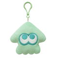 Splatoon 3 Plush Mascot Squid (Light Blue) thumbnail 1