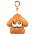 Splatoon 3 Plush Mascot Squid (Orange) thumbnail 1