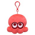 Splatoon 3 Plush Mascot Squid (Red) thumbnail 1