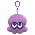 Splatoon 3 Plush Mascot Squid (Purple) thumbnail 1