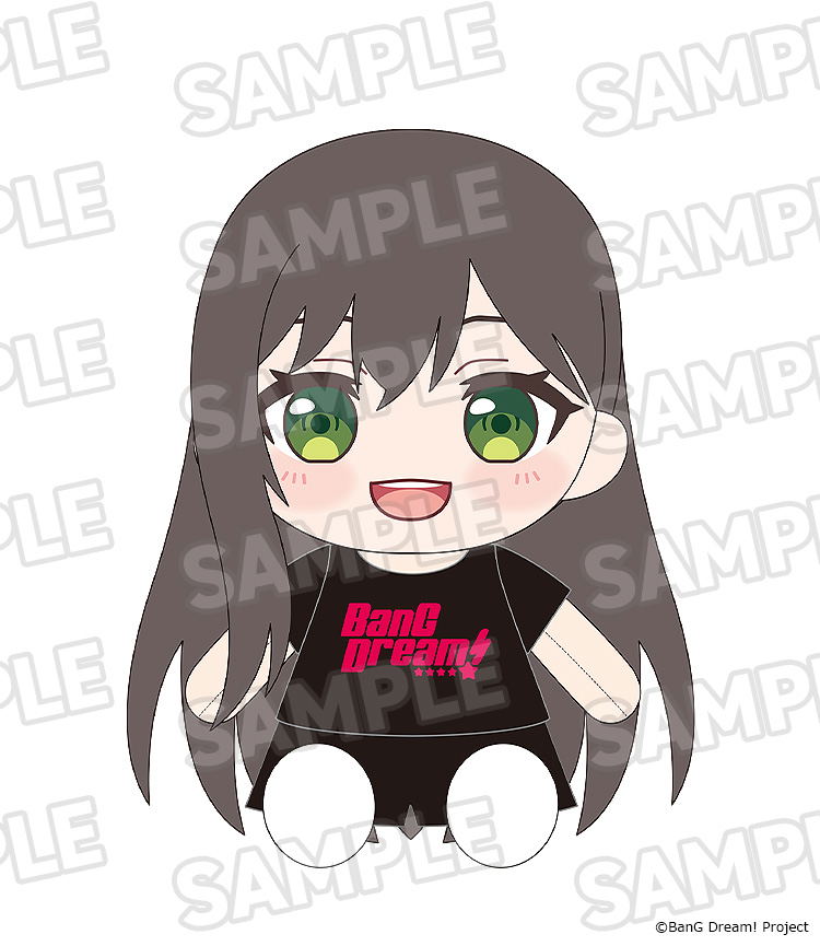 BanG Dream! Dress-Up Plushie Poppin'Party Hanazono Tae image 2
