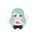 BanG Dream! Dress-Up Plushie Roselia Hikawa Sayo thumbnail 1
