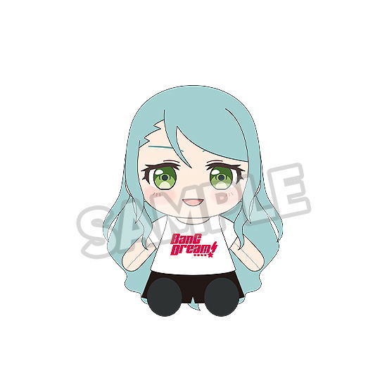 BanG Dream! Dress-Up Plushie Roselia Hikawa Sayo image 1