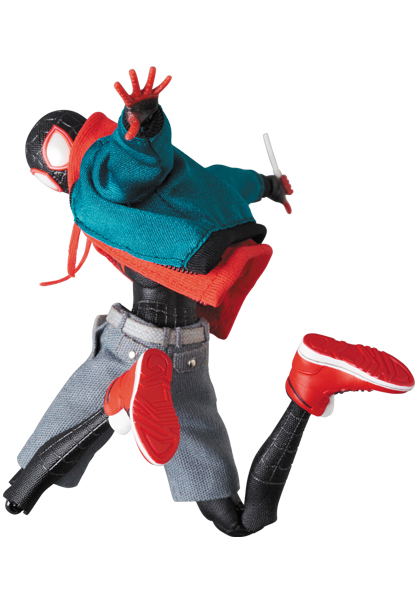 MAFEX No.236 Spider-Man Into the Spider-Verse: Spider-Man (Miles Morales) Renewal Ver. image 1