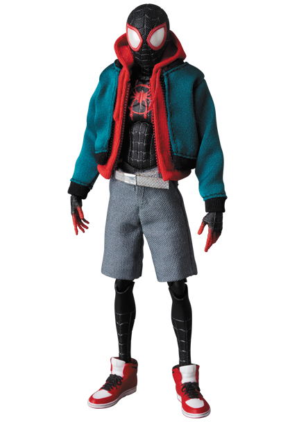 MAFEX No.236 Spider-Man Into the Spider-Verse: Spider-Man (Miles Morales) Renewal Ver. image 4