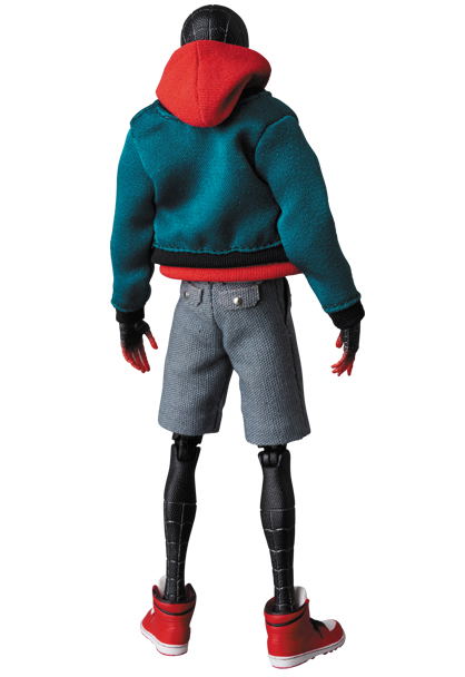 MAFEX No.236 Spider-Man Into the Spider-Verse: Spider-Man (Miles Morales) Renewal Ver. image 5