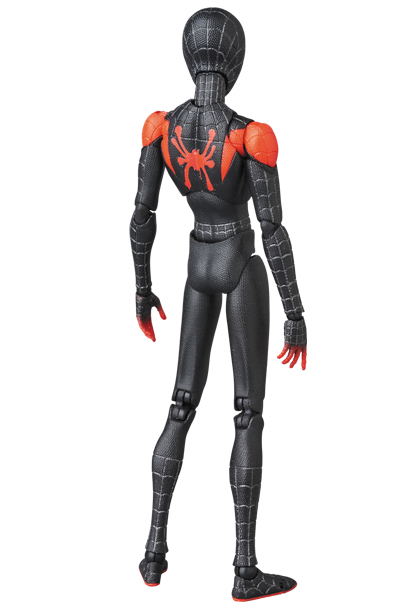 MAFEX No.236 Spider-Man Into the Spider-Verse: Spider-Man (Miles Morales) Renewal Ver. image 7