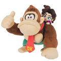Donkey Kong Bananza Plush DB01: Donkey Kong & Pauline thumbnail 1