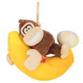 Donkey Kong Bananza Plush DB02: Donkey Kong & Banana Large Mascot thumbnail 1