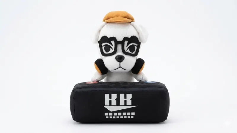 Animal Crossing All Star Collection Plush DP40: DJ KK (S) image 1
