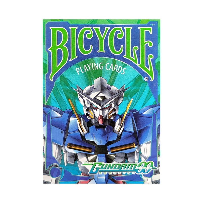 Bicycle Playing Cards Mobile Suit Gundam 00 image 1