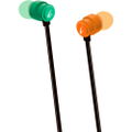 CYBER・Type-C Wired Earphones for Nintendo Switch 2/PC (Emerald/Orange) thumbnail 1