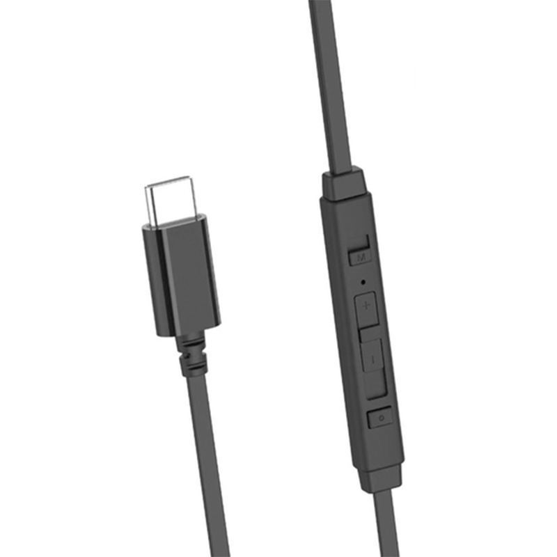 CYBER・Type-C Wired Earphones for Nintendo Switch 2/PC (Emerald/Orange) image 2