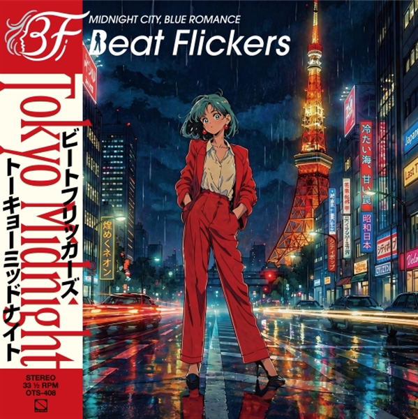 Tokyo Midnight [Limited Edition] (Vinyl) (Beat Flickers)