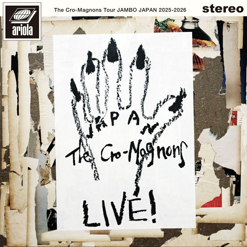 The Cro-magnons Tour Jambo Japan 2025-2026 [Limited Edition] (Vinyl) image 1