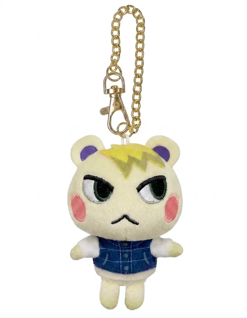 Animal Crossing All Star Collection Plush Mascot DM10: Marshal image 1
