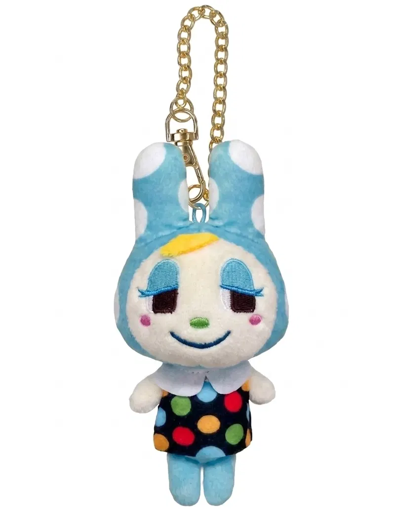 Animal Crossing All Star Collection Plush Mascot DM14: Francine image 1