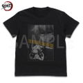 Anime Demon Slayer: Kimetsu No Yaiba - Zenitsu And Kaigaku T-shirt (Black | Size L) thumbnail 1