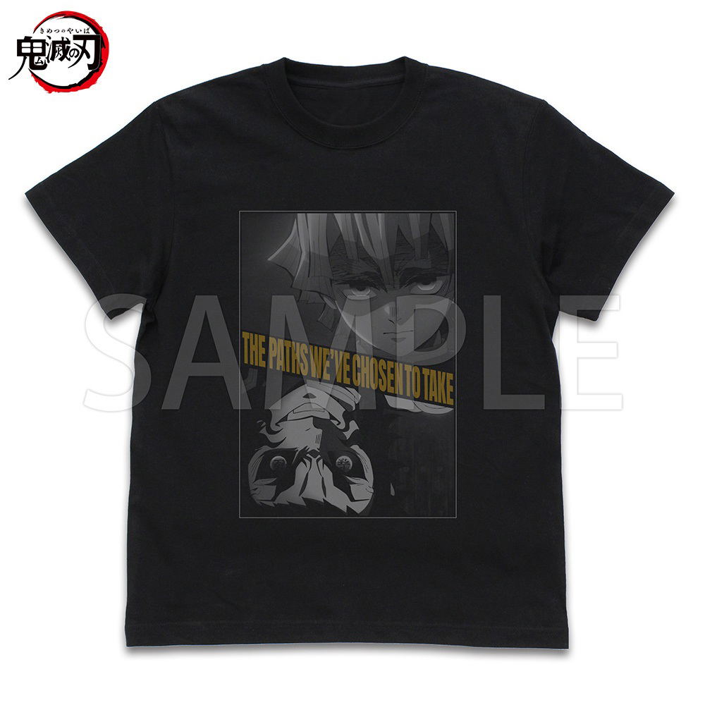 Anime Demon Slayer: Kimetsu No Yaiba - Zenitsu And Kaigaku T-shirt 