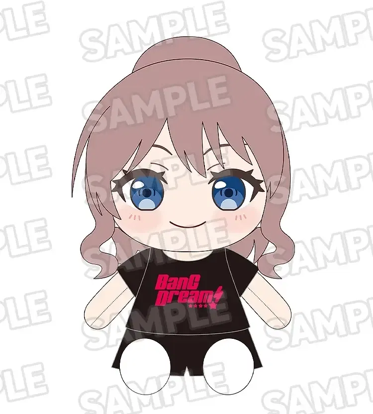 BanG Dream! Dress-Up Plushie Poppin'Party Yamabuki Saya image 2