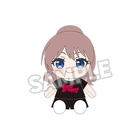 BanG Dream! Dress-Up Plushie Poppin'Party Yamabuki Saya image 1