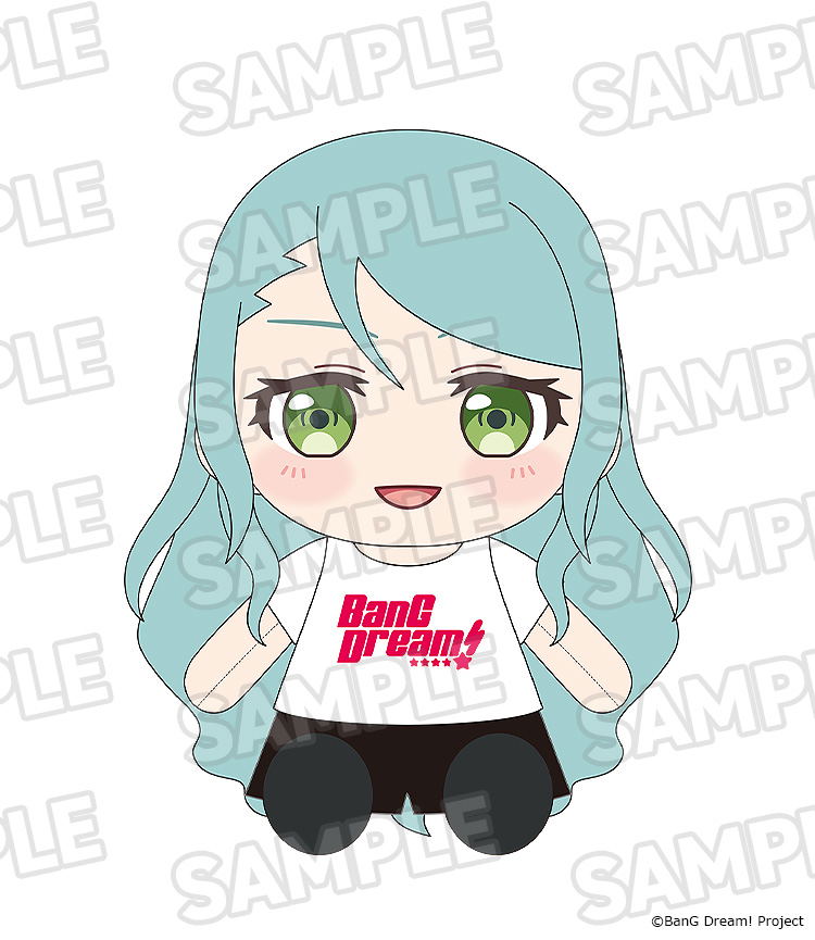 BanG Dream! Dress-Up Plushie Roselia Hikawa Sayo image 2