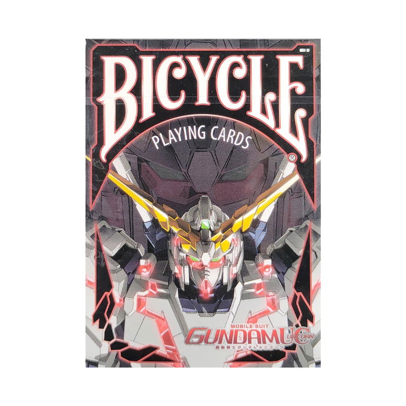 Bicycle Playing Cards Gundam UC image 1