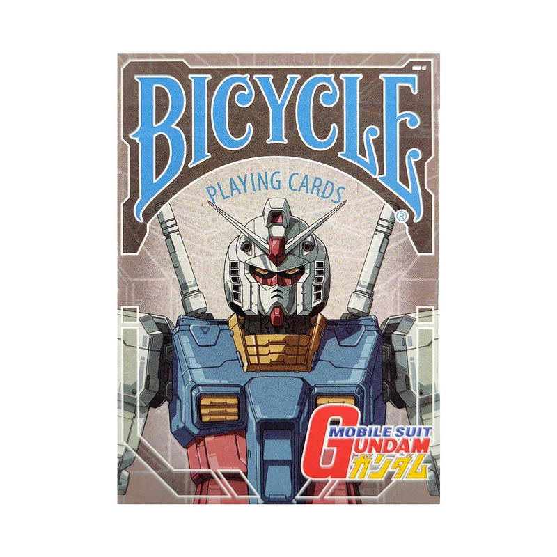 Bicycle Playing Cards Mobile Suit Gundam image 1