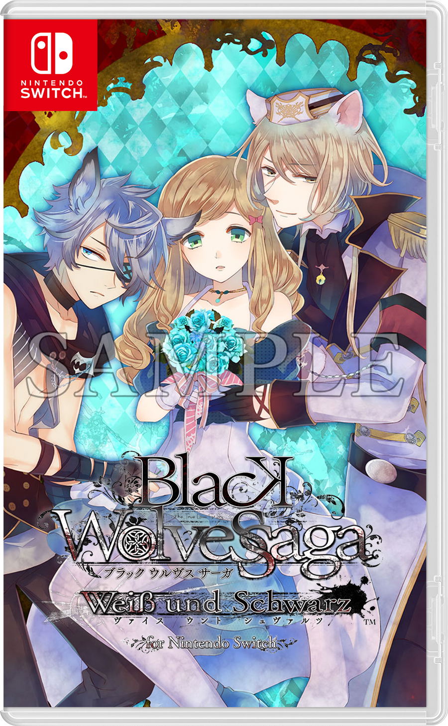 Black Wolves Saga -Weiβ und Schwarz- for Nintendo Switch for Nintendo Switch, Nintendo Switch 2