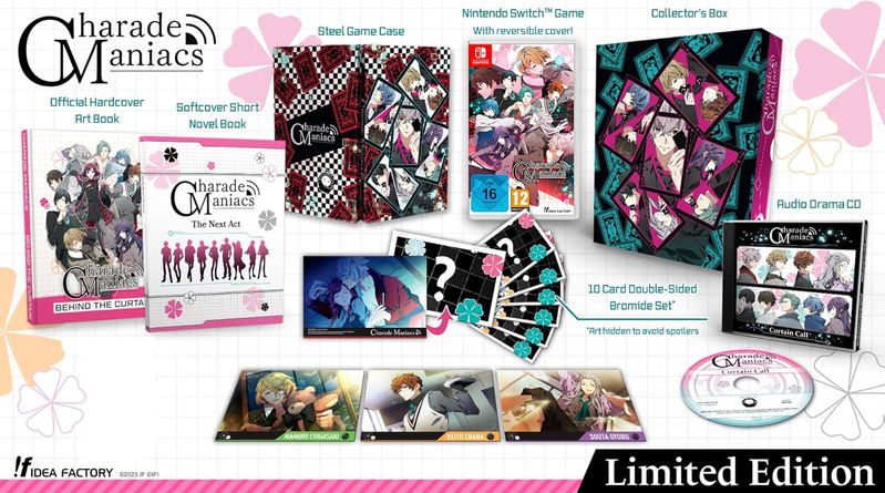 Charade Maniacs [Limited Edition] image 1