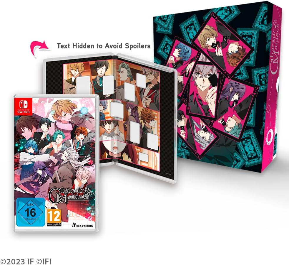 Charade Maniacs [Limited Edition] for Nintendo Switch, Nintendo
