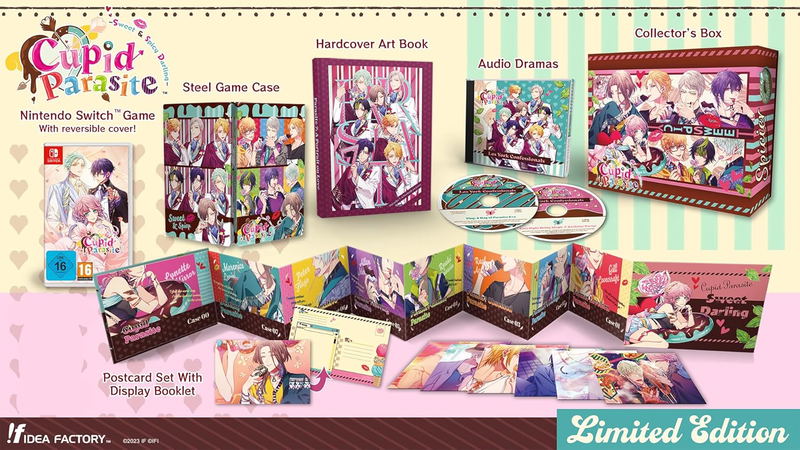 Cupid Parasite: Sweet and Spicy Darling [Limited Edition] image 1