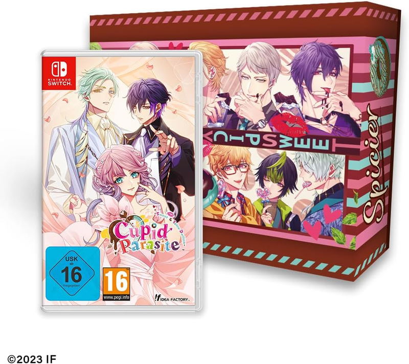 Cupid Parasite: Sweet and Spicy Darling [Limited Edition] image 2