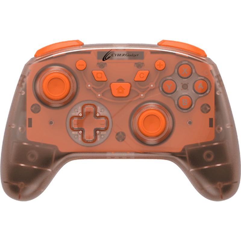 CYBER・Gaming Wireless Controller HG Smart for Nintendo Switch [Orange] image 1