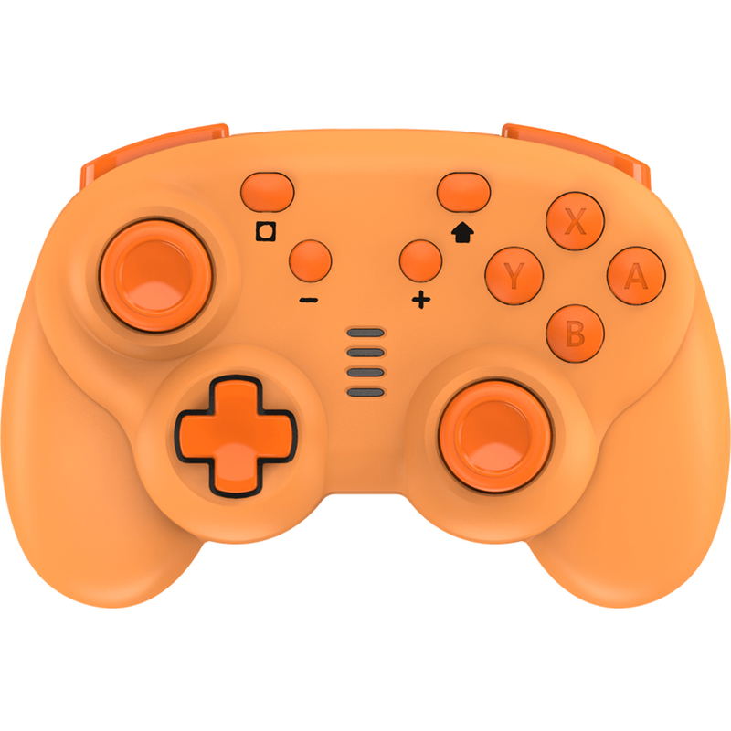 CYBER・Gyro Controller Mini Wireless Type [Orange] image 1