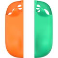 CYBER・Silicone Grip Cover for Nintendo Switch 2 [Emerald & Orange] thumbnail 1